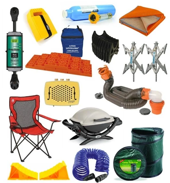 Rv parts and accessories