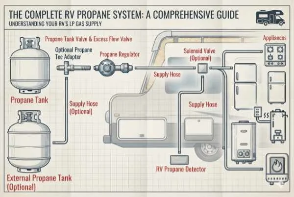 RV PROPANE SYSTEM