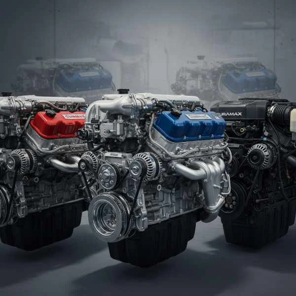 Hd truck engines